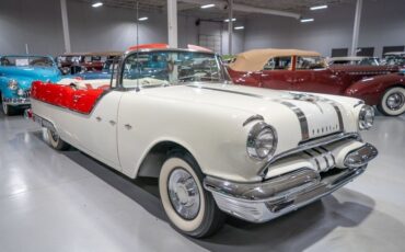 Pontiac-Star-Chief-Cabriolet-1955-Gray-Red-74324-22