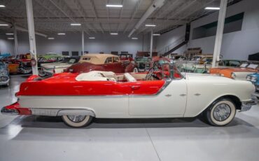 Pontiac-Star-Chief-Cabriolet-1955-Gray-Red-74324-23