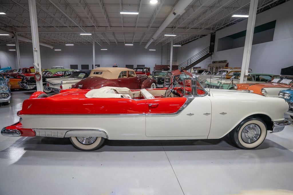 Pontiac-Star-Chief-Cabriolet-1955-Gray-Red-74324-23