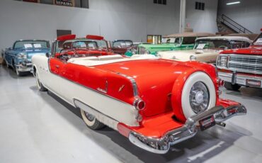 Pontiac-Star-Chief-Cabriolet-1955-Gray-Red-74324-26