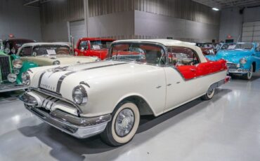 Pontiac-Star-Chief-Cabriolet-1955-Gray-Red-74324-28