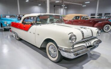 Pontiac-Star-Chief-Cabriolet-1955-Gray-Red-74324-30