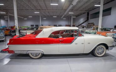 Pontiac-Star-Chief-Cabriolet-1955-Gray-Red-74324-31