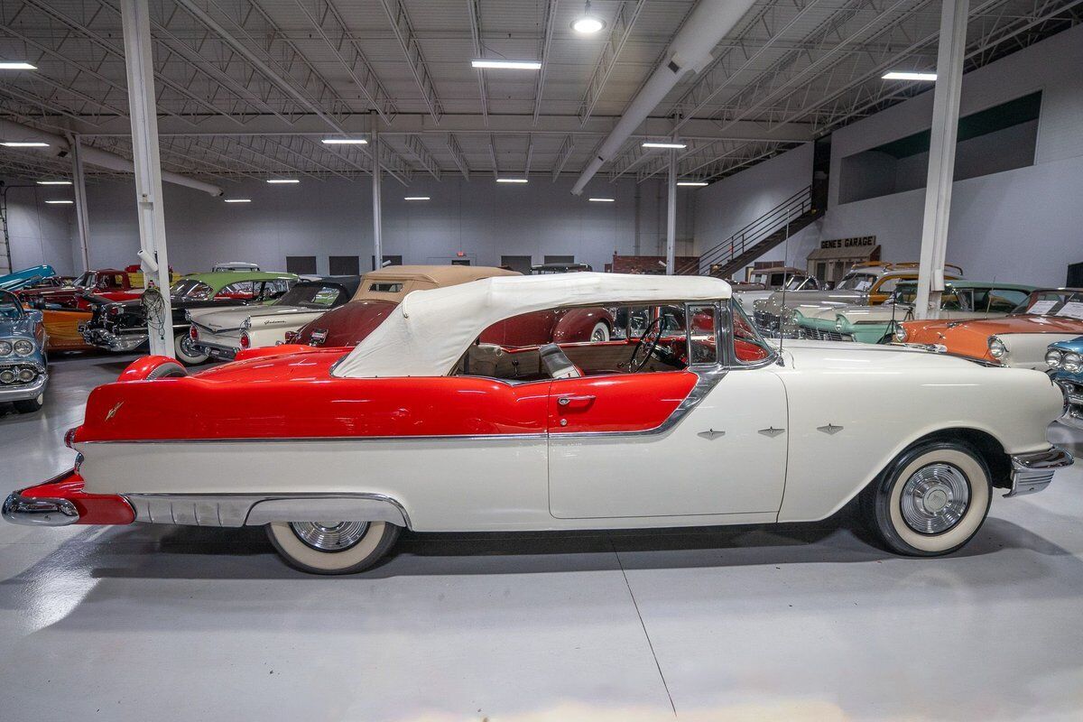 Pontiac-Star-Chief-Cabriolet-1955-Gray-Red-74324-31