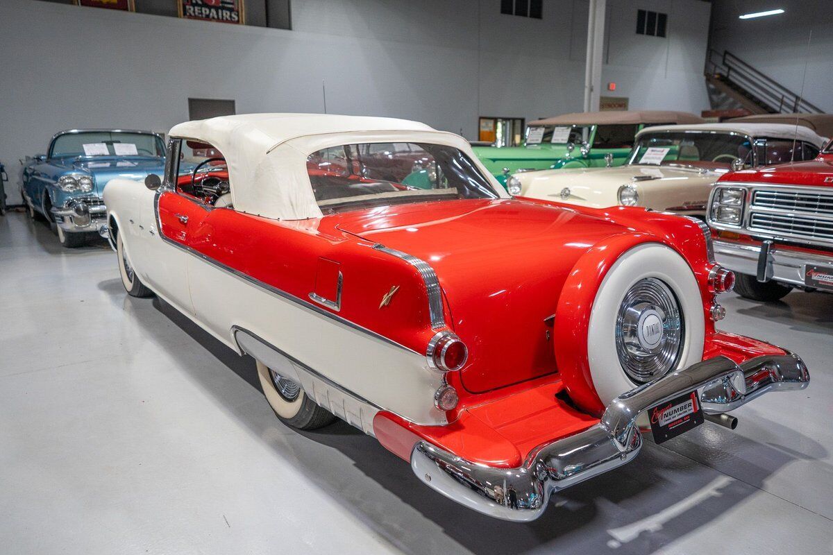 Pontiac-Star-Chief-Cabriolet-1955-Gray-Red-74324-34