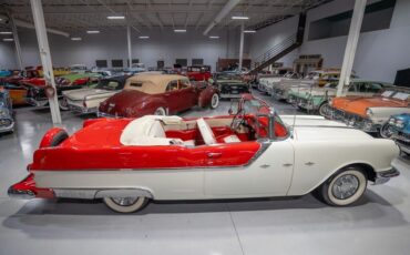 Pontiac-Star-Chief-Cabriolet-1955-Gray-Red-74324-7