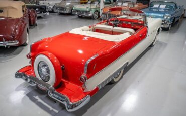 Pontiac-Star-Chief-Cabriolet-1955-Gray-Red-74324-8