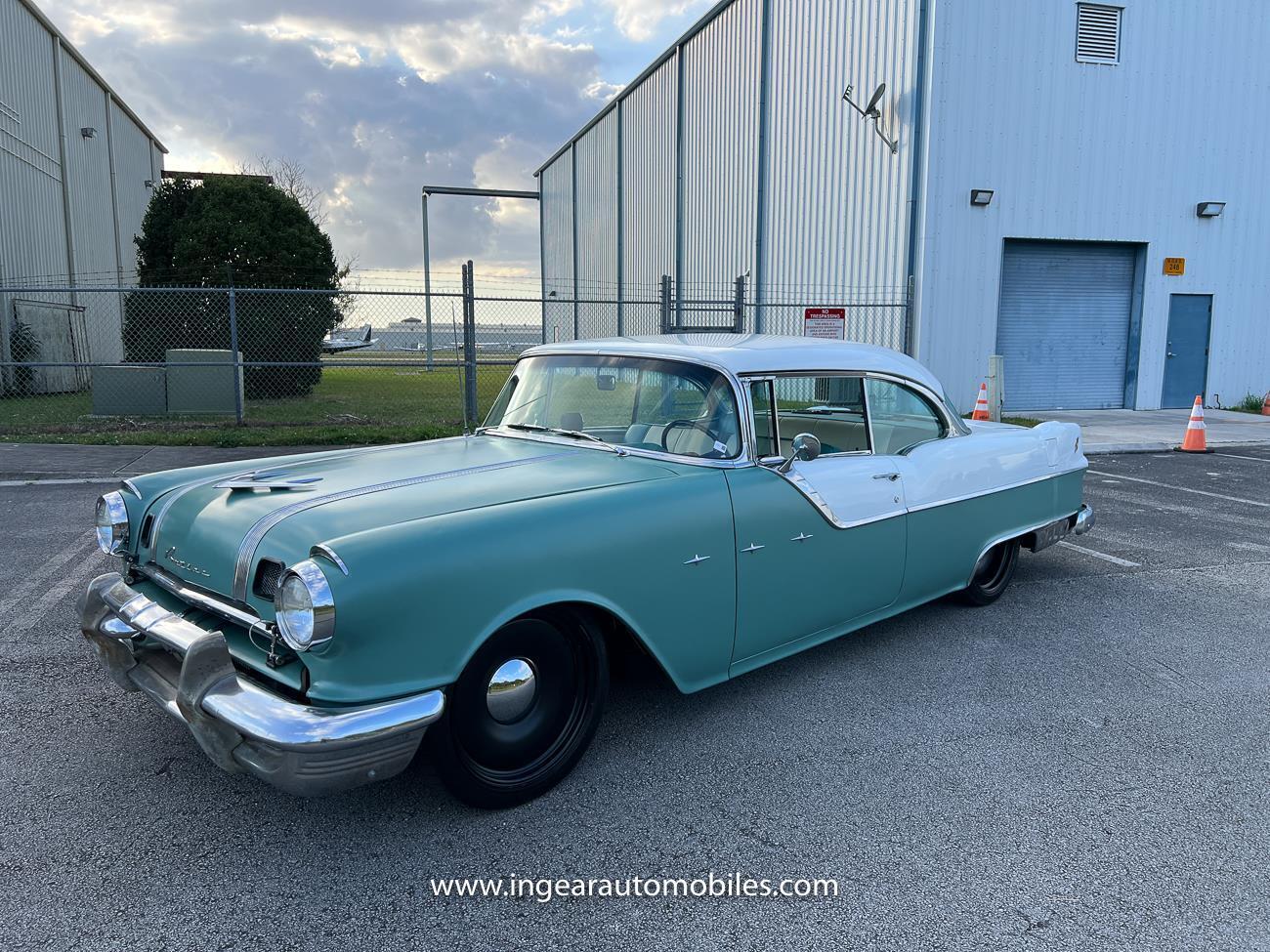 Pontiac-Star-Chief-Coupe-1955-Teal-Turquoise-13737-14