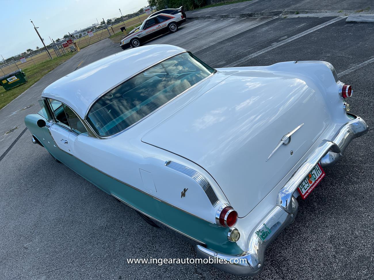 Pontiac-Star-Chief-Coupe-1955-Teal-Turquoise-13737-17