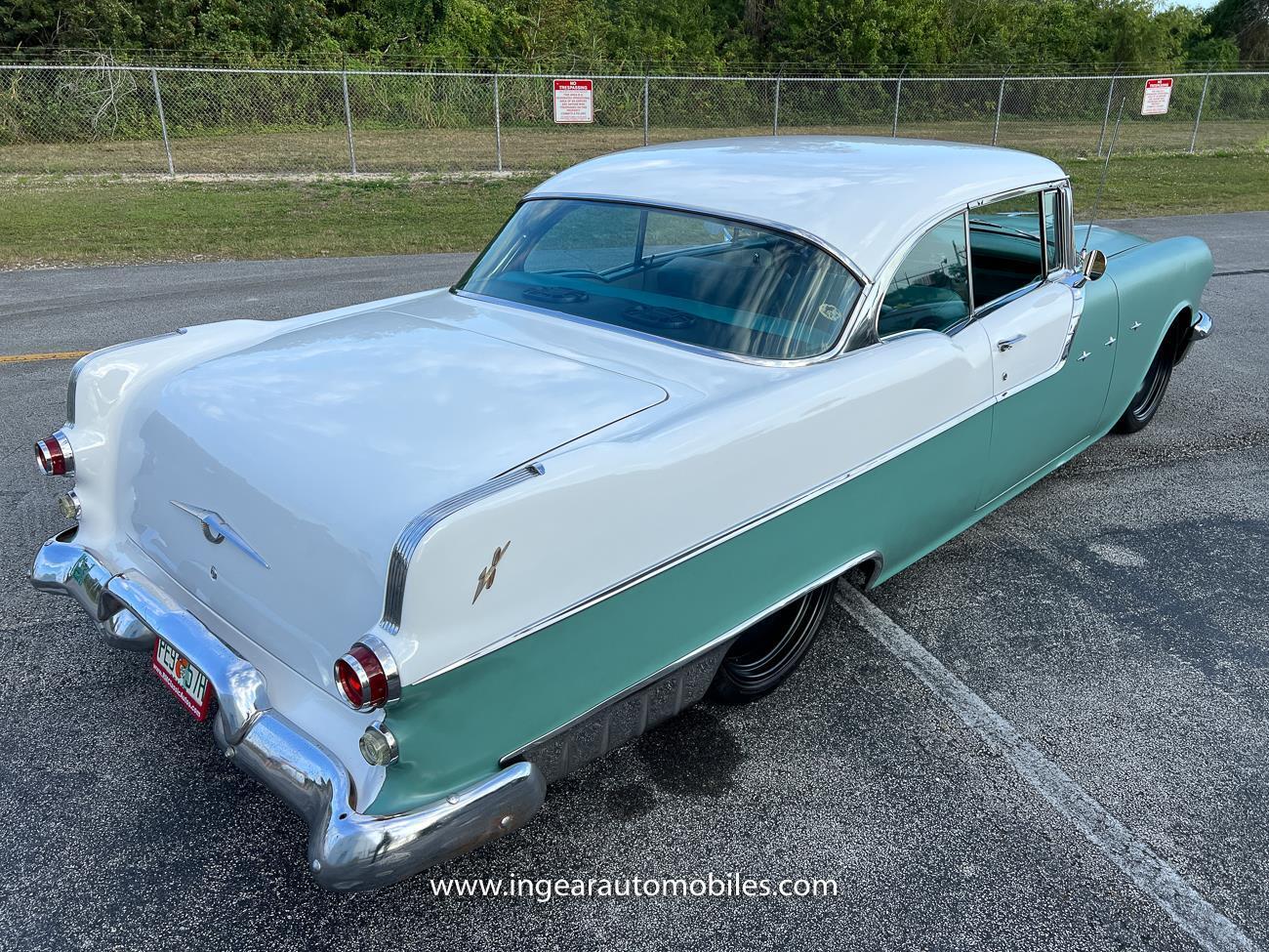 Pontiac-Star-Chief-Coupe-1955-Teal-Turquoise-13737-19