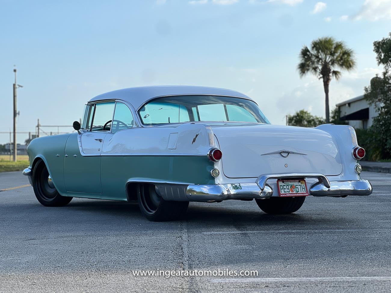 Pontiac-Star-Chief-Coupe-1955-Teal-Turquoise-13737-2