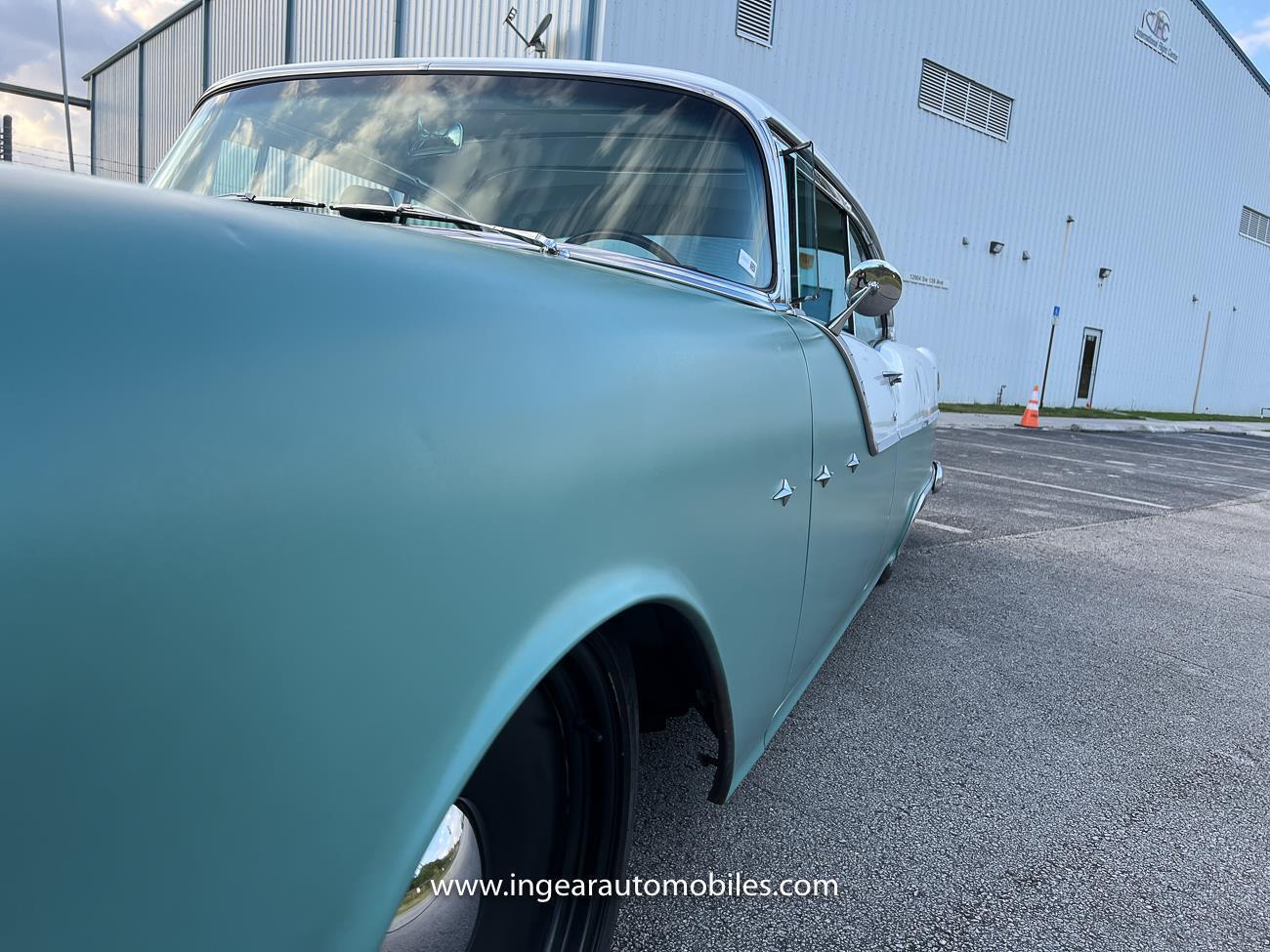 Pontiac-Star-Chief-Coupe-1955-Teal-Turquoise-13737-25