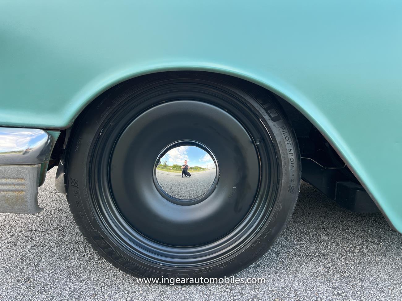 Pontiac-Star-Chief-Coupe-1955-Teal-Turquoise-13737-30