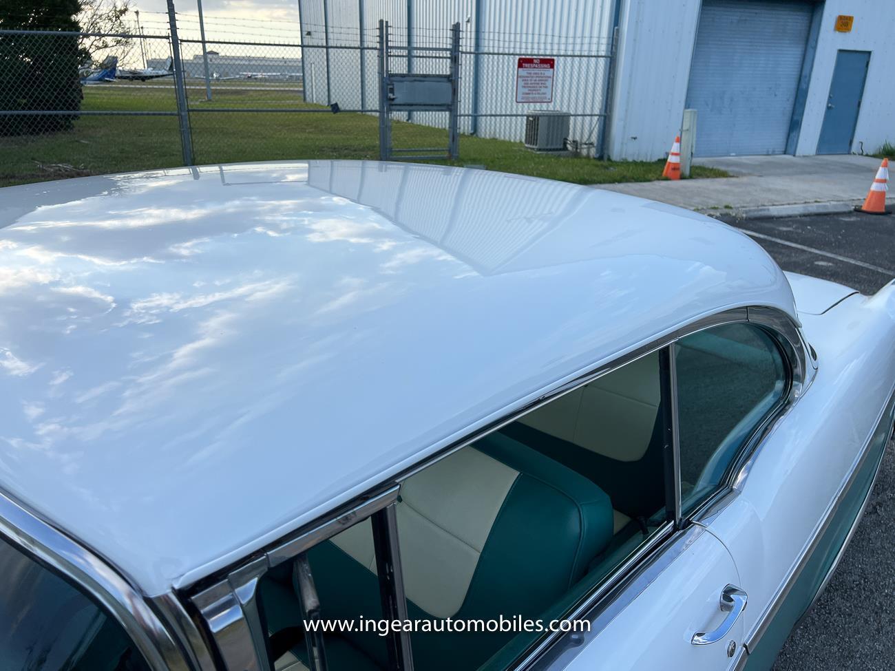 Pontiac-Star-Chief-Coupe-1955-Teal-Turquoise-13737-33