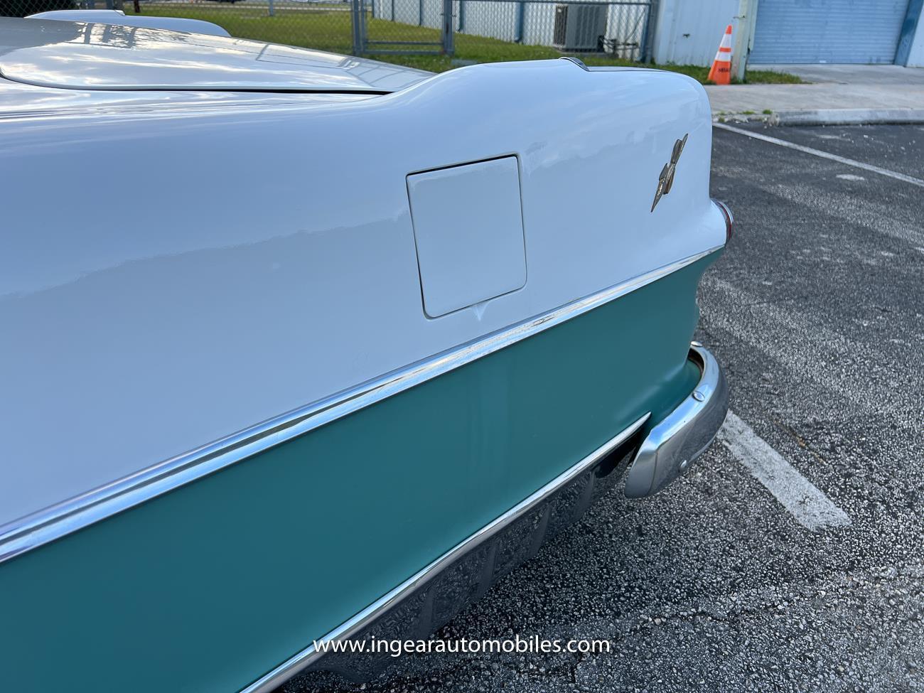 Pontiac-Star-Chief-Coupe-1955-Teal-Turquoise-13737-38