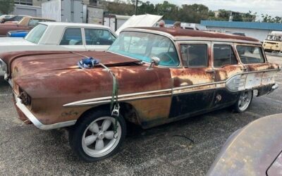 Pontiac Station Wagon Break 1958 à vendre