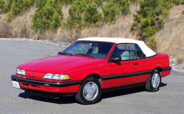 Pontiac Sunbird Cabriolet 1990