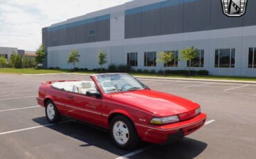 Pontiac-Sunbird-Cabriolet-1992-Red-White-150179-4