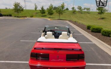 Pontiac-Sunbird-Cabriolet-1992-Red-White-150179-8