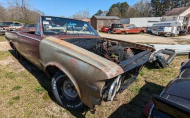 Pontiac-Tempest-Cabriolet-1964-Red-Red-99999-2