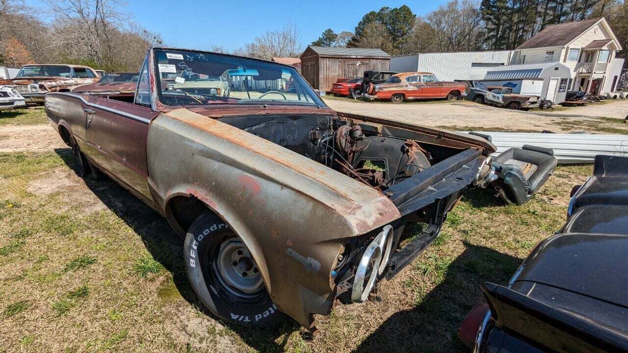 Pontiac-Tempest-Cabriolet-1964-Red-Red-99999-2