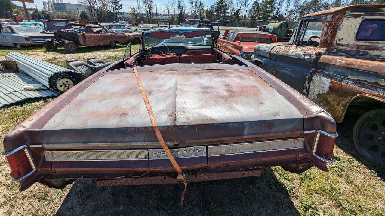 Pontiac-Tempest-Cabriolet-1964-Red-Red-99999-4