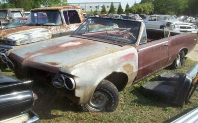 Pontiac Tempest Cabriolet 1964 à vendre