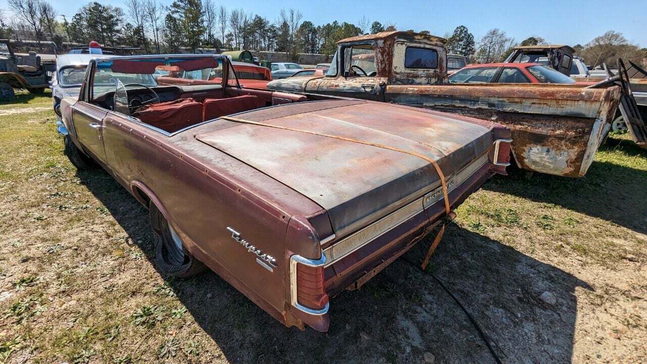 Pontiac-Tempest-Cabriolet-1964-Red-Red-99999-5