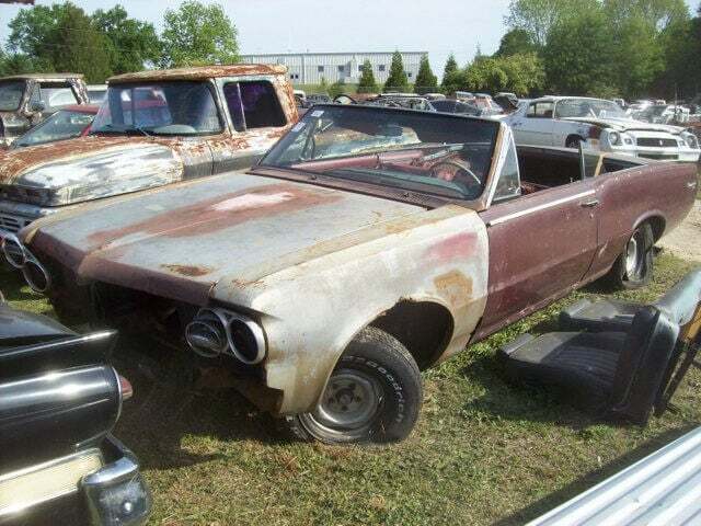 Pontiac Tempest Cabriolet 1964 à vendre