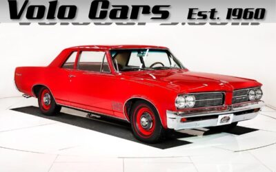 Pontiac Tempest Coupe 1964 à vendre