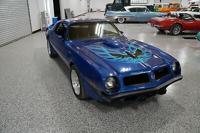 Pontiac-Trans-Am-1974-Blue-Black-3146-2