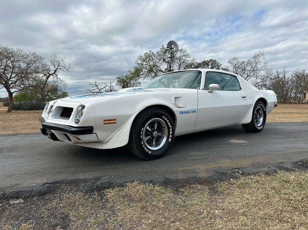 Pontiac-Trans-Am-1974-White-White-70008-6