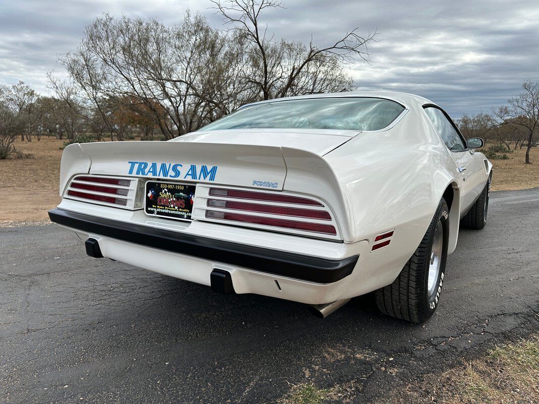 Pontiac-Trans-Am-1974-White-White-70008-7