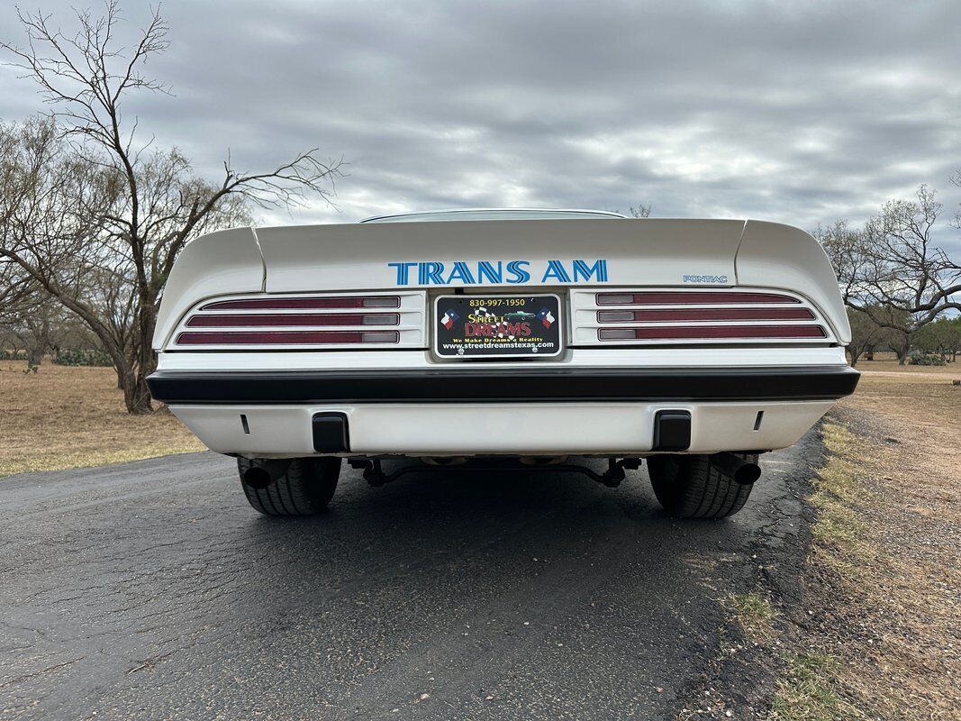 Pontiac-Trans-Am-1974-White-White-70008-8