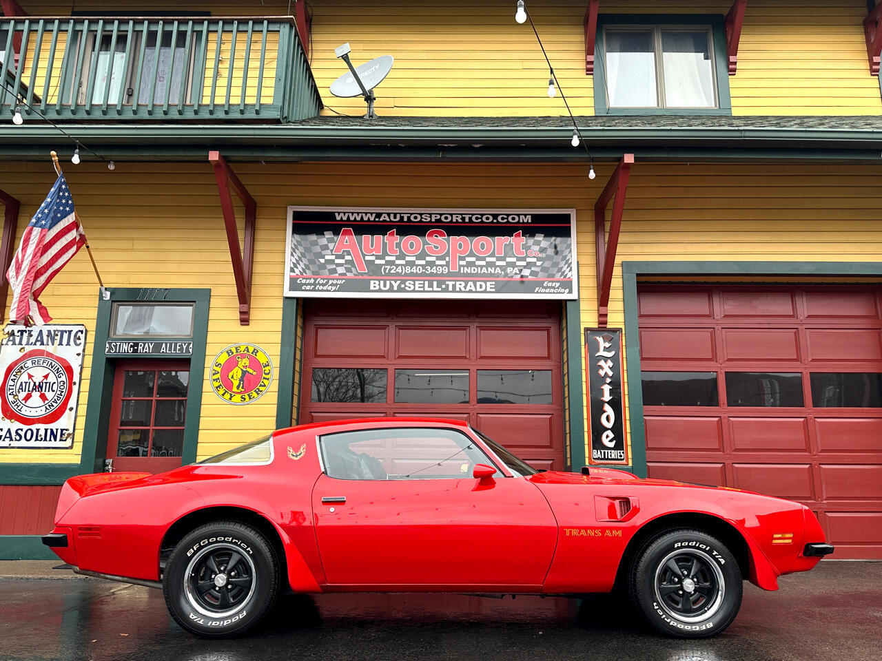 Pontiac-Trans-Am-1975-Red-Black-144632-1