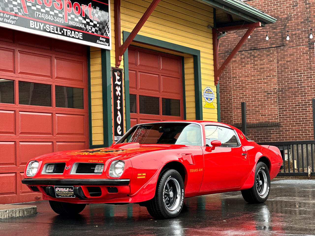 Pontiac-Trans-Am-1975-Red-Black-144632-5