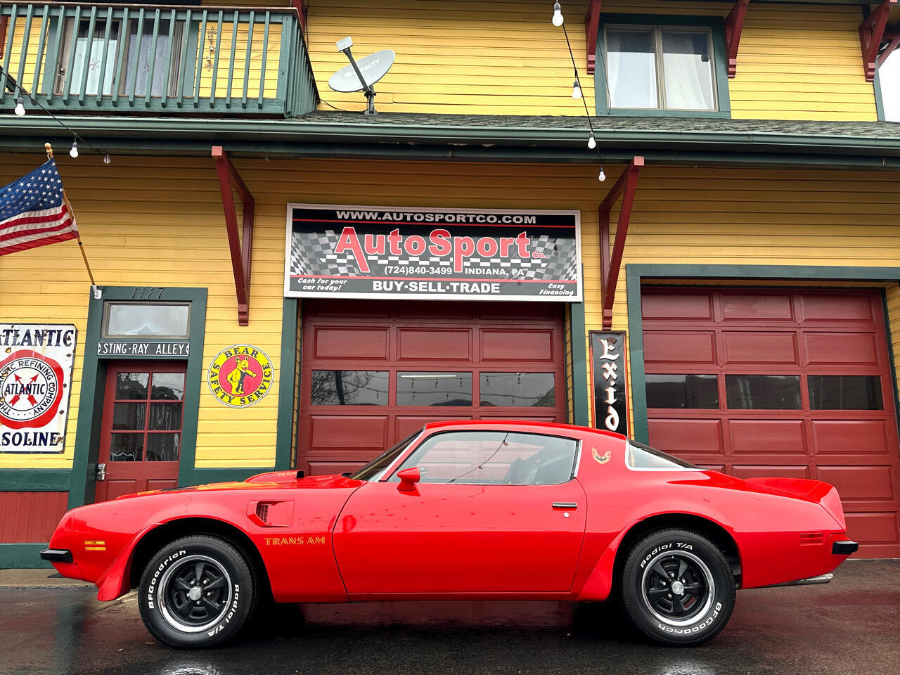 Pontiac-Trans-Am-1975-Red-Black-144632-6