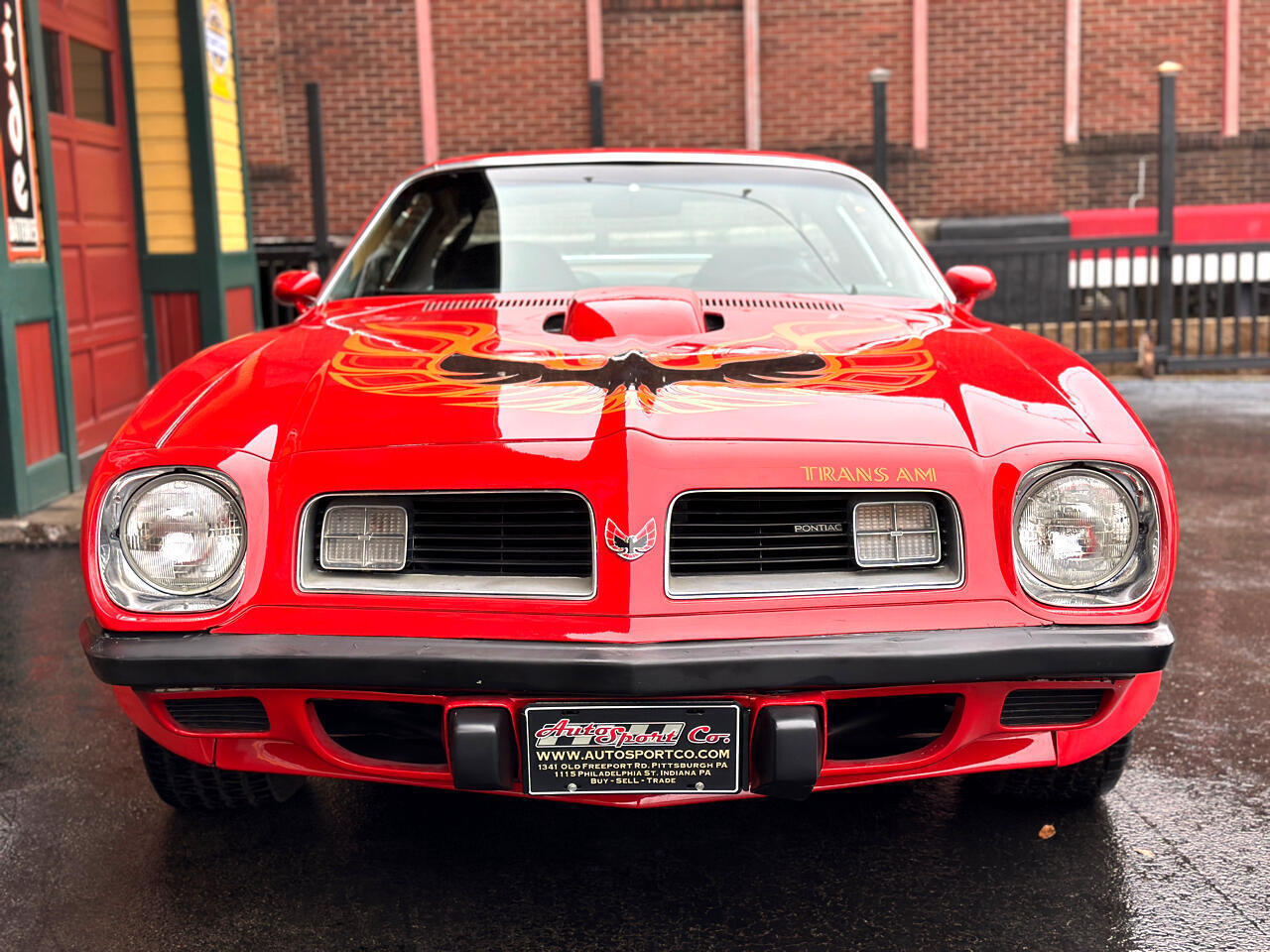 Pontiac-Trans-Am-1975-Red-Black-144632-9