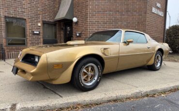 Pontiac-Trans-Am-1978-Gold-Tan-40855-1