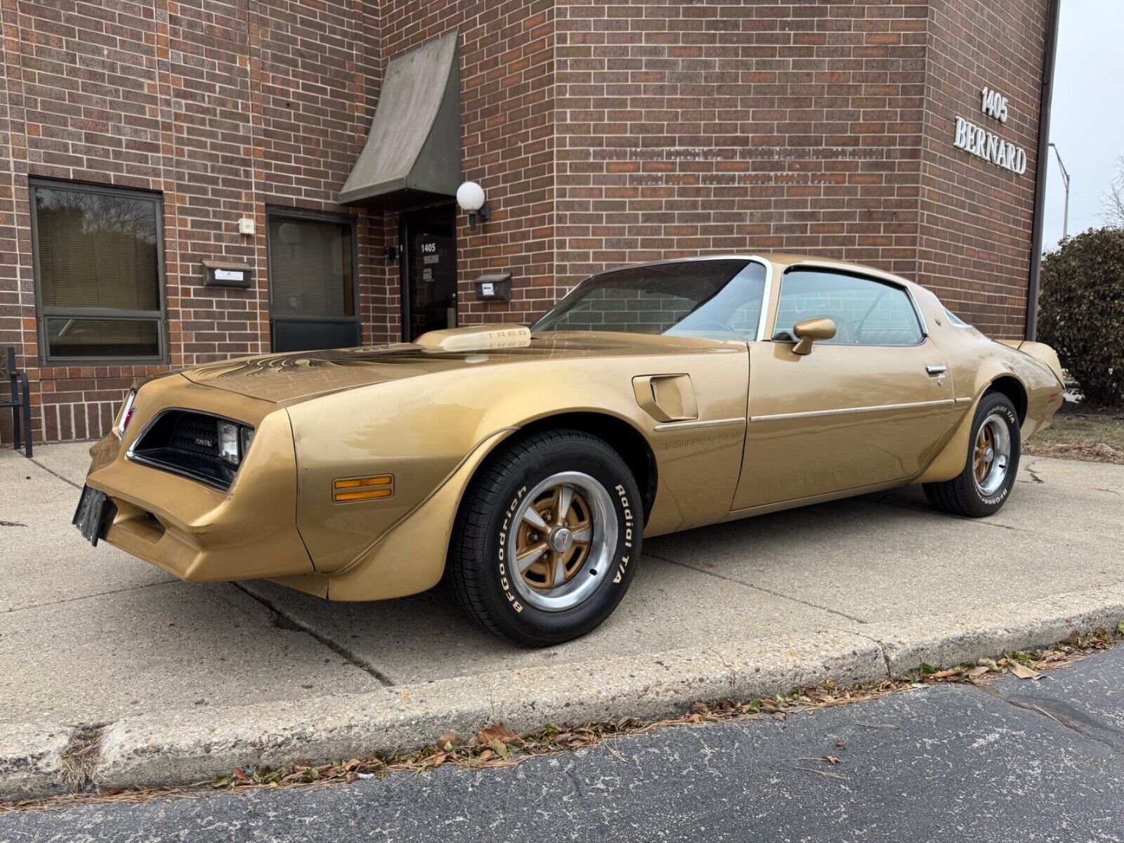 Pontiac-Trans-Am-1978-Gold-Tan-40855-1