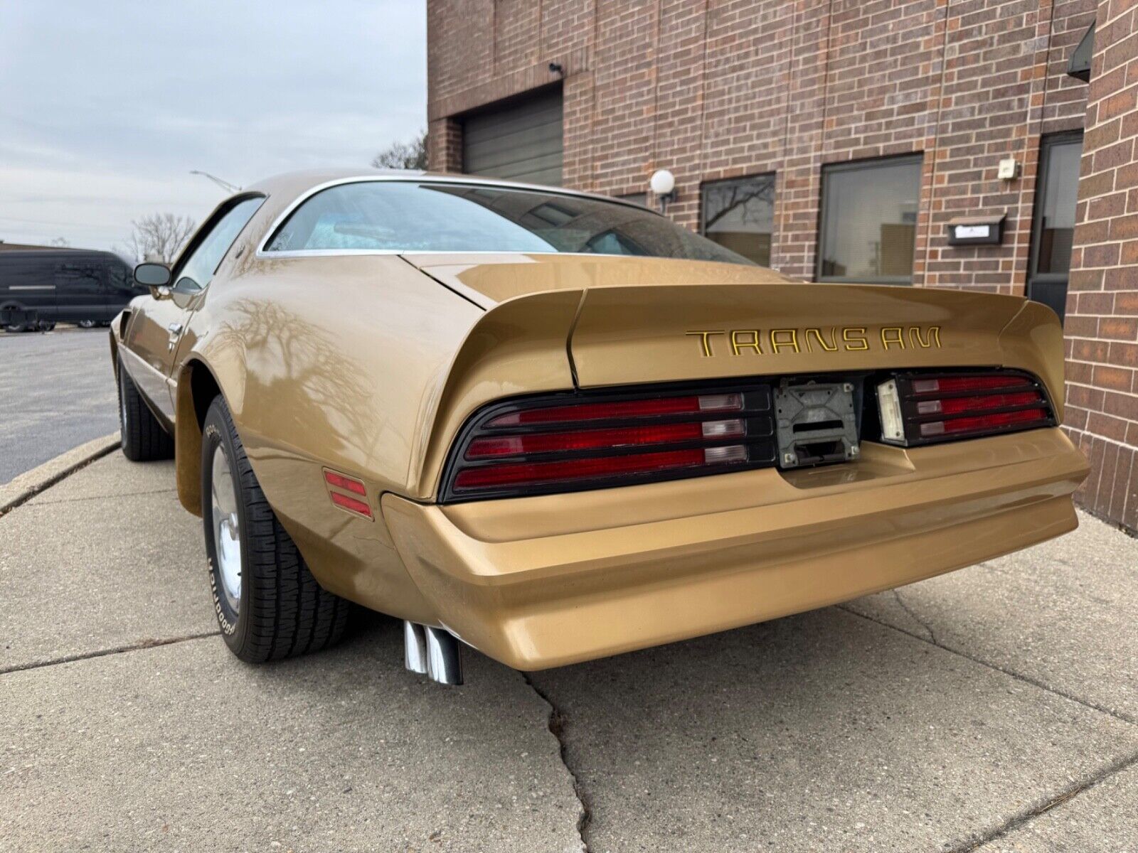 Pontiac-Trans-Am-1978-Gold-Tan-40855-4