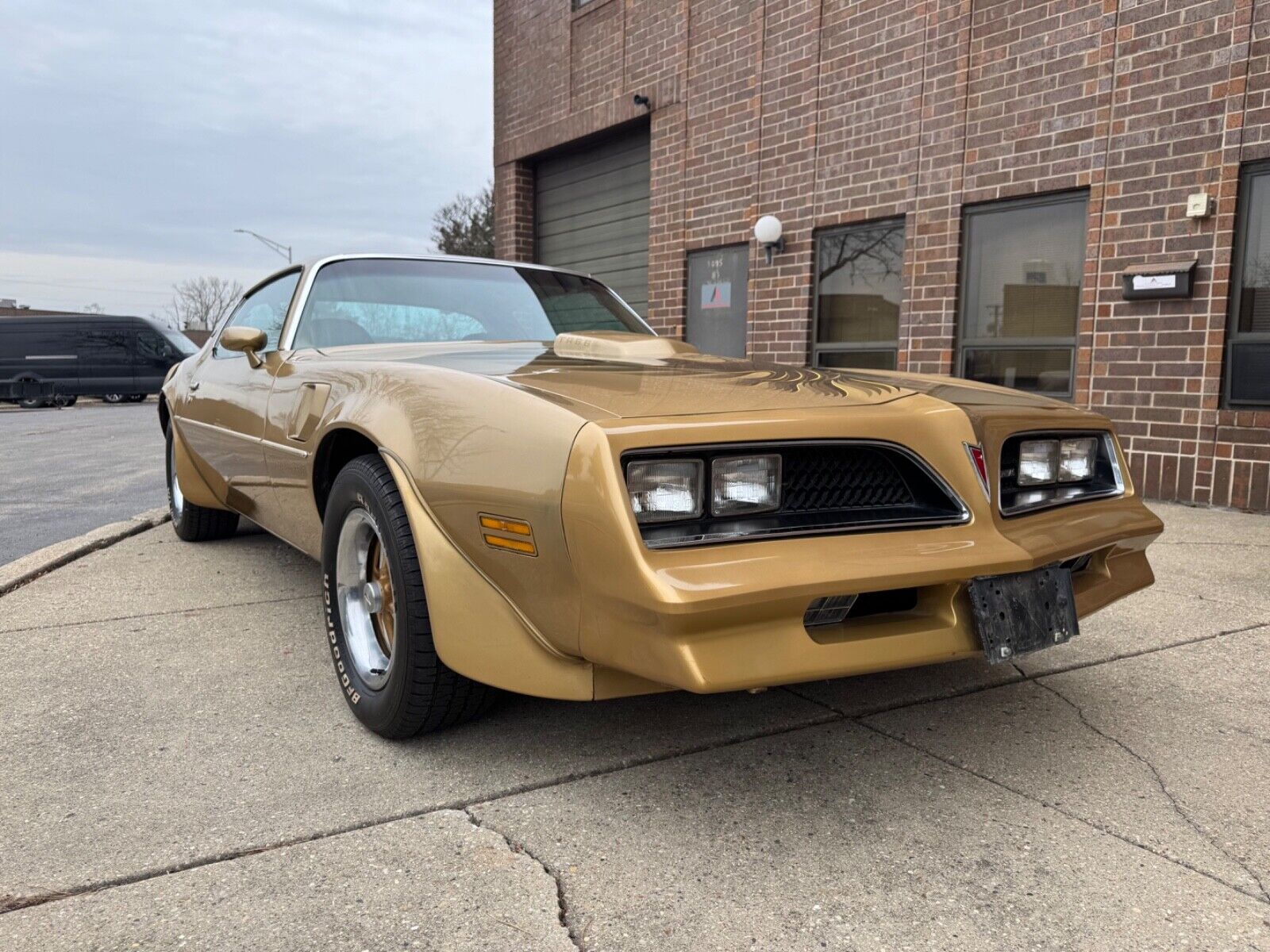 Pontiac-Trans-Am-1978-Gold-Tan-40855-5