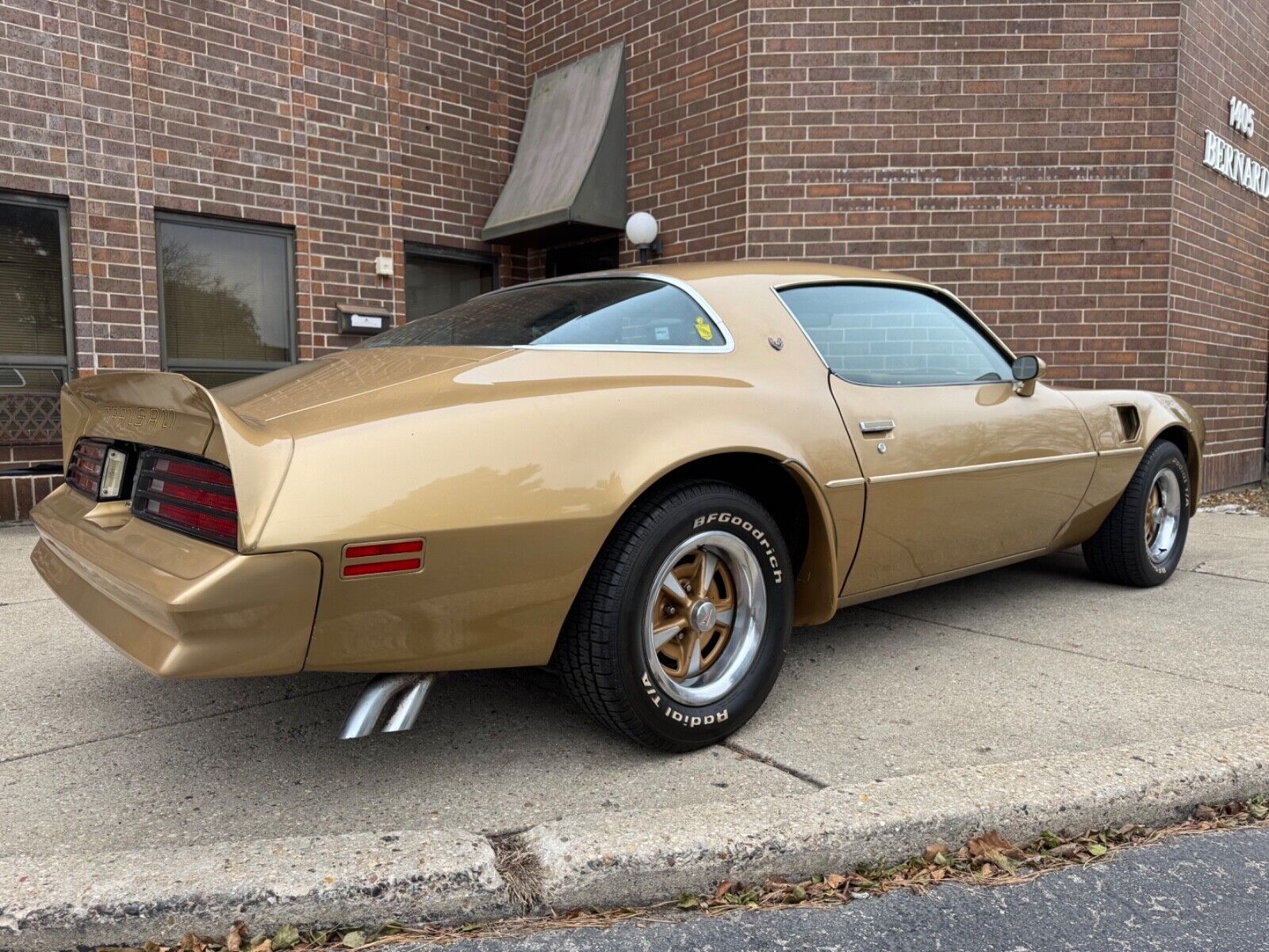 Pontiac-Trans-Am-1978-Gold-Tan-40855-8