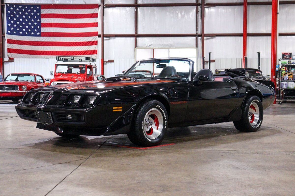 Pontiac Trans Am Cabriolet 1980