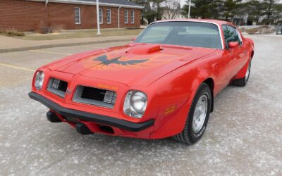 Pontiac Trans Am 1975 à vendre