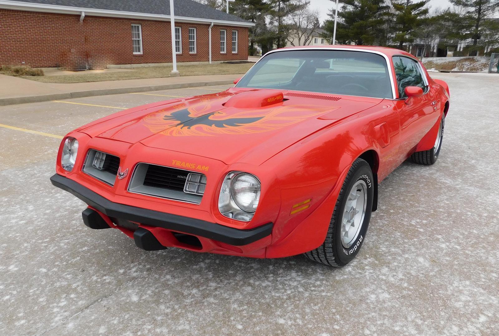 Pontiac Trans Am 1975 à vendre