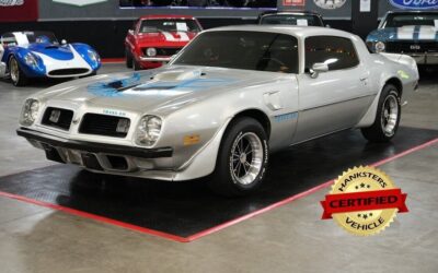 Pontiac Trans Am 1975 à vendre