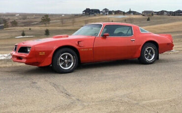 Pontiac-Trans-Am-Coupe-1977-Orange-Black-109435-11