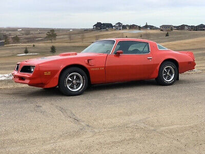 Pontiac-Trans-Am-Coupe-1977-Orange-Black-109435-11