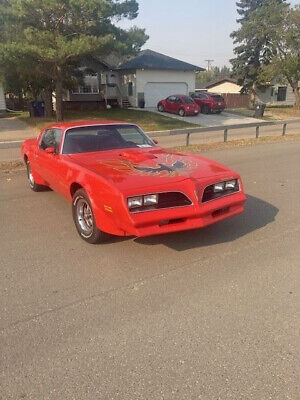 Pontiac-Trans-Am-Coupe-1977-Orange-Black-109435-5